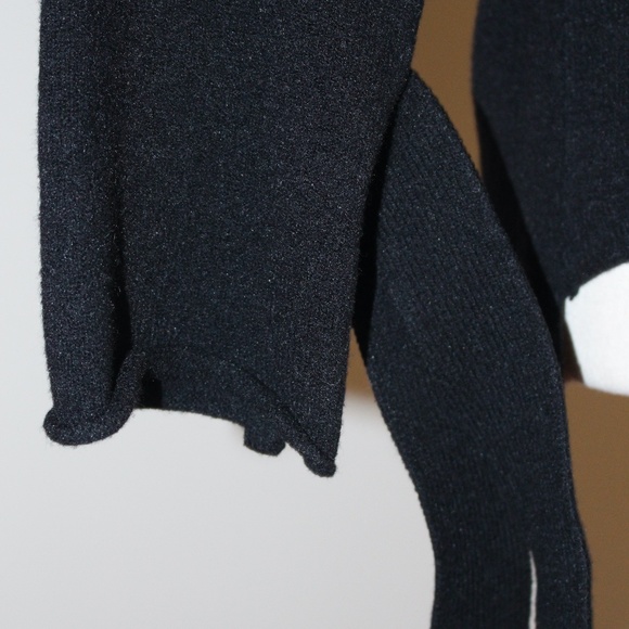 Bar lll, black sweater with tie sleeves C5 - Picture 6 of 11